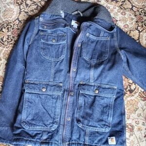 Carhartt Blue Classic Denim